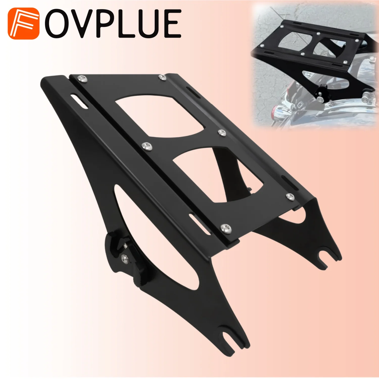 Motorcycles accessories Two Up Pack Luggage Rack Kit For Harley CVO Road King FLHR Electra Street Glide FLHX Ultra FLHXU 2014-UP
Motorcycles accessories Two Up Pack Luggage Rack Kit For Harley CVO Road King FLHR Electra Street Glide FLHX Ultra FLHXU 2014-UP