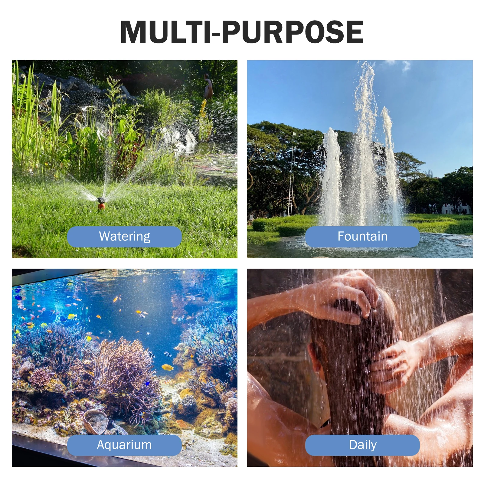 Submersible Water Pump Mini Booster Pond Pool Aquarium Fish Tank Solar Circulation System Waterproof Low Noise
Submersible Water Pump Mini Booster Pond Pool Aquarium Fish Tank Solar Circulation System Waterproof Low Noise