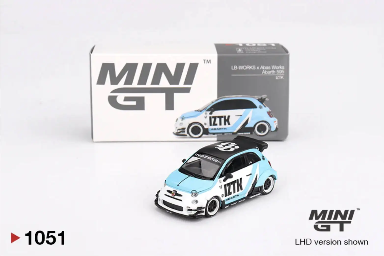MINIGT В наличии 1:64 LBWK LB WORKS Abas Works ABARTH Коллекционная модель автомобиля из литого металла 1051
MINIGT В наличии 1:64 LBWK LB WORKS Abas Works ABARTH Коллекционная модель автомобиля из литого металла 1051