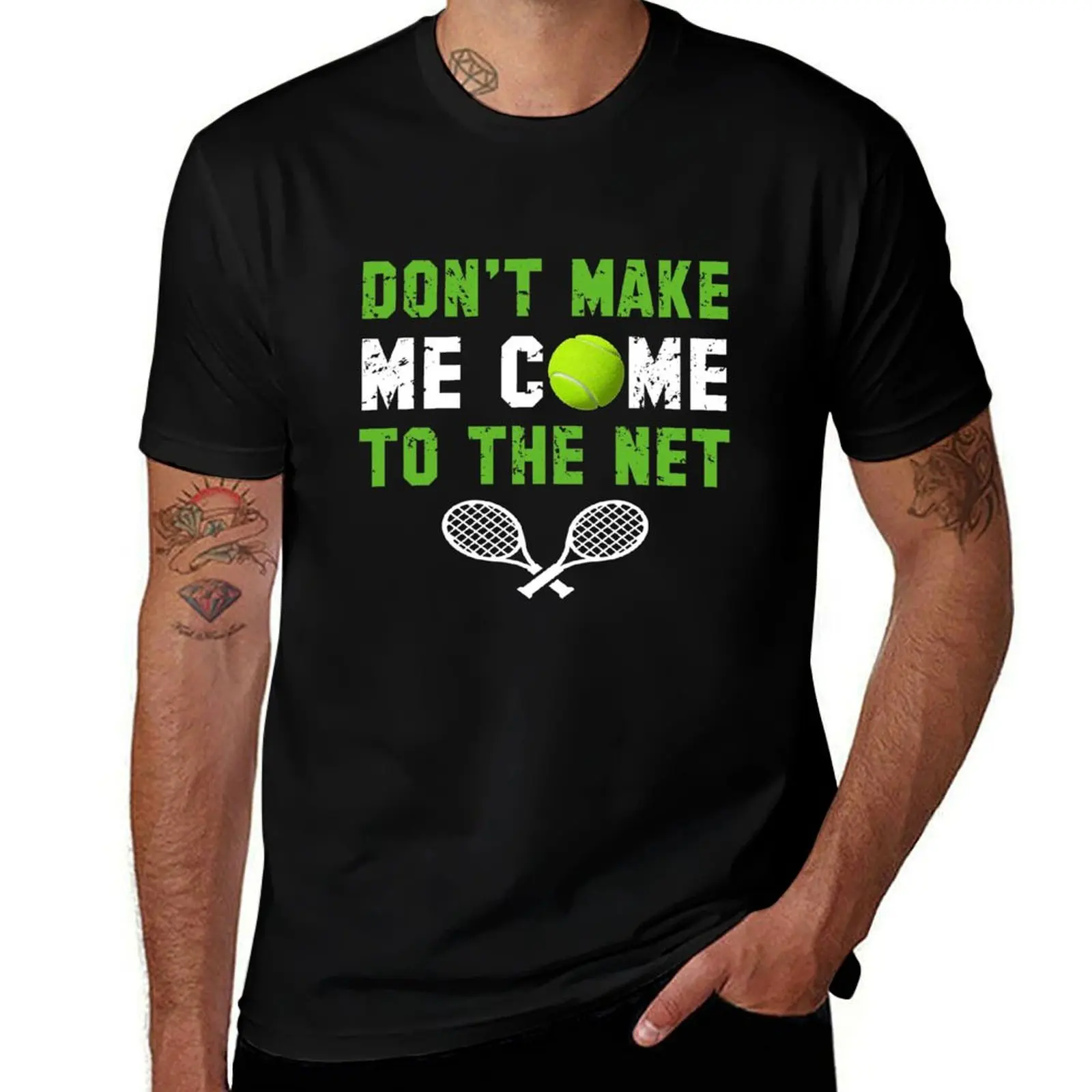 Don't Make Me Come To The Net - Funny Gifts for Tennis Players T-Shirt anime tshirt essential t shirt T-shirt
Don't Make Me Come To The Net - Funny Gifts for Tennis Players T-Shirt anime tshirt essential t shirt T-shirt