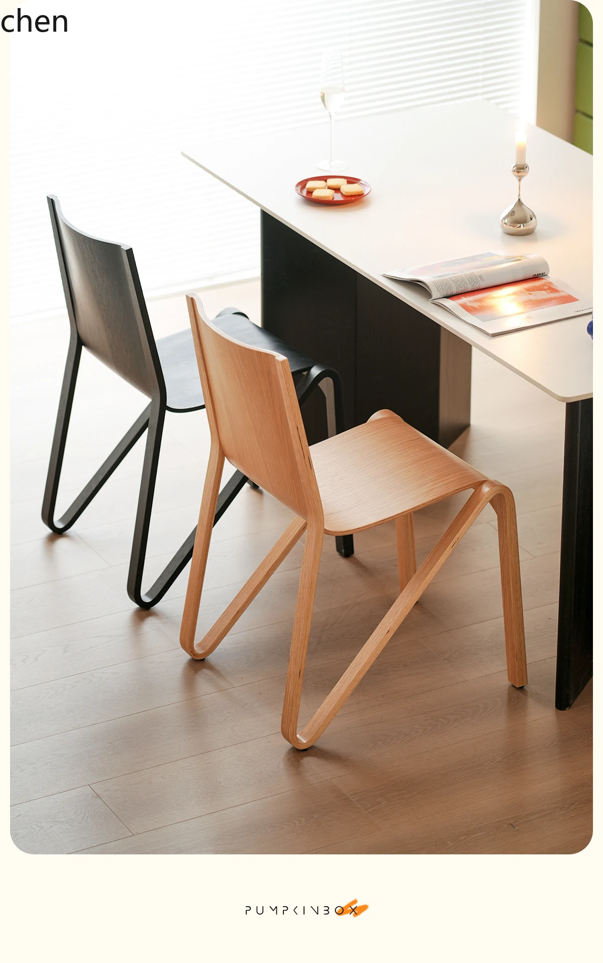 HXL solid wood dining chair stackable back chair milk tea shop cafe catering negotiation chair
HXL solid wood dining chair stackable back chair milk tea shop cafe catering negotiation chair