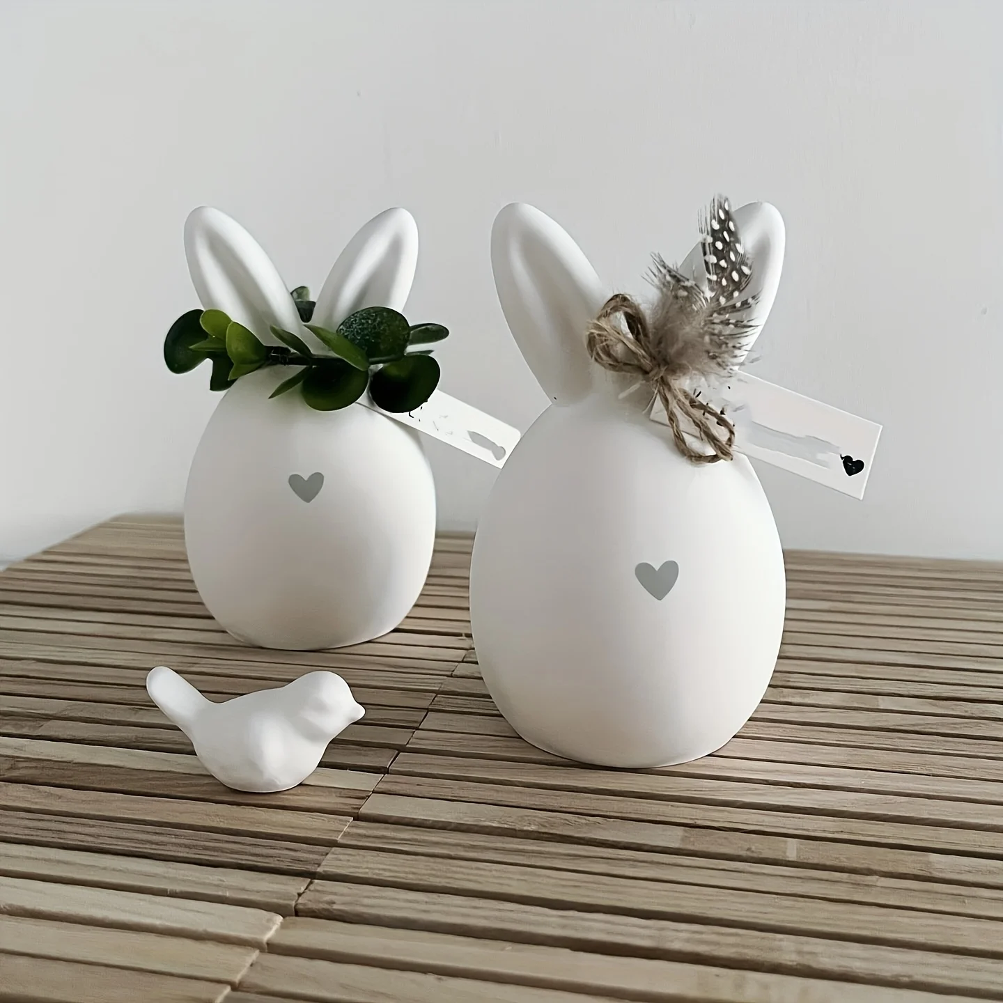 Set of Two Silicone Molds Shaped Like Easter Bunnies, Designed for Creating Resin Crafts, Gypsum Plaster Candles
Set of Two Silicone Molds Shaped Like Easter Bunnies, Designed for Creating Resin Crafts, Gypsum Plaster Candles