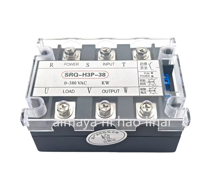 Three-phase soft start module 1KW-30KW water pump motor fan slow start device factory direct soft starter
Three-phase soft start module 1KW-30KW water pump motor fan slow start device factory direct soft starter