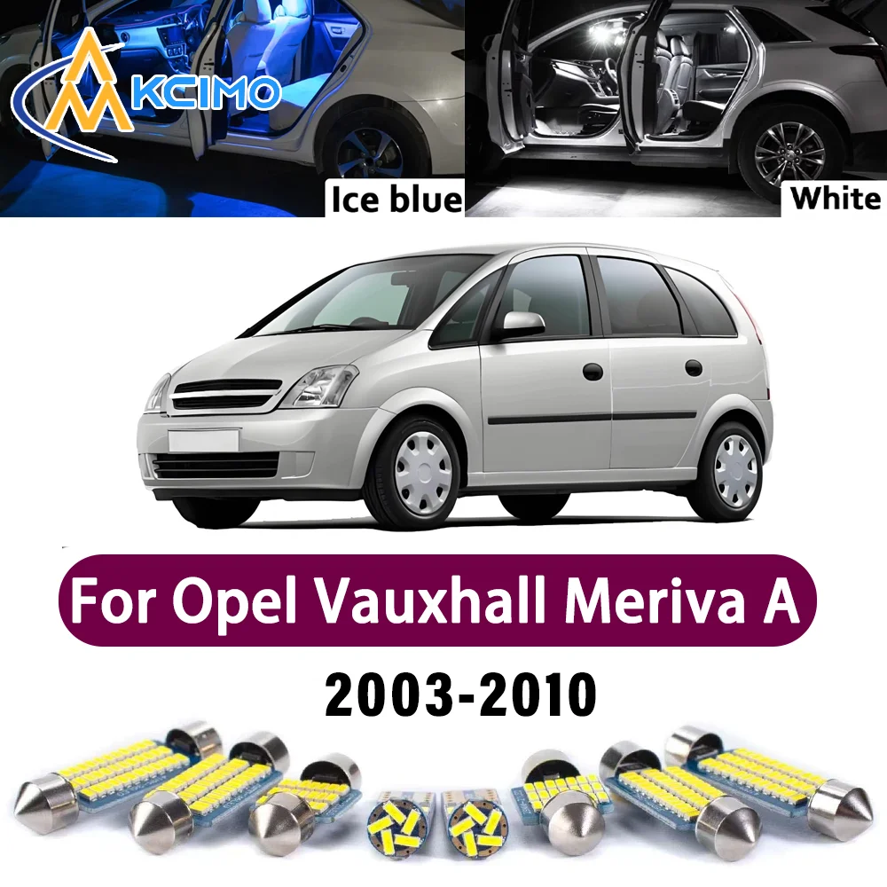 High-Quality New Reading Dome Vanity Mirror Light Kit For Opel Vauxhall Meriva A 2003-2010 Premium Easy Install Bright Lights
High-Quality New Reading Dome Vanity Mirror Light Kit For Opel Vauxhall Meriva A 2003-2010 Premium Easy Install Bright Lights