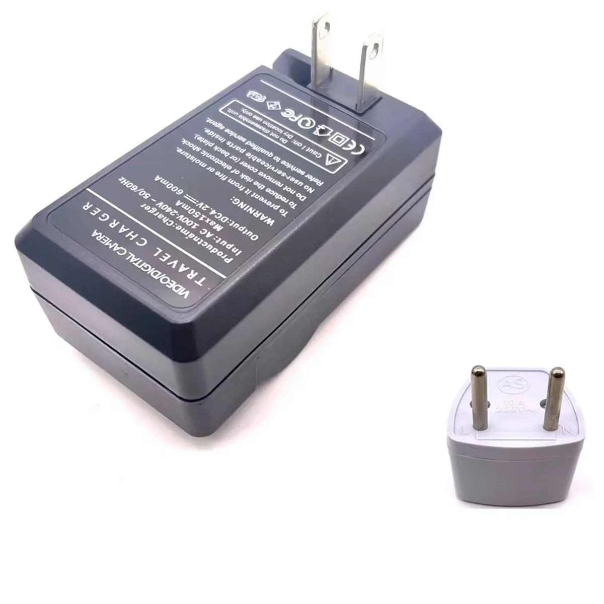 T06C-EN-EL23 Charger Rechargeable Li-Ion Batteries Charger for Nikon CoolPix Camera Battery P600 P610S S810 P900 EU PLUG
T06C-EN-EL23 Charger Rechargeable Li-Ion Batteries Charger for Nikon CoolPix Camera Battery P600 P610S S810 P900 EU PLUG