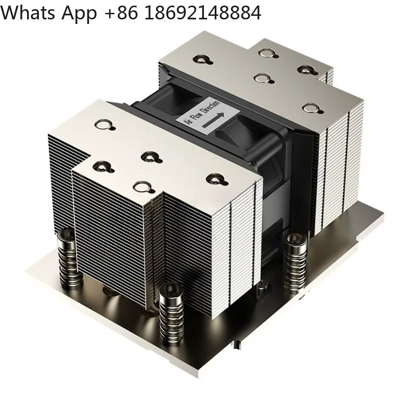 Support SP5/AMD + multi-platform 2U active radiator 11,000 ultra-high speed fan 400W high power
Support SP5/AMD + multi-platform 2U active radiator 11,000 ultra-high speed fan 400W high power