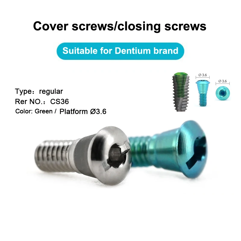 【AD】1Pcs Dental Medical Laboratory Sealing Screw Accessorie For Dentium Universal Implant Replacement Dental Equipment
【AD】1Pcs Dental Medical Laboratory Sealing Screw Accessorie For Dentium Universal Implant Replacement Dental Equipment