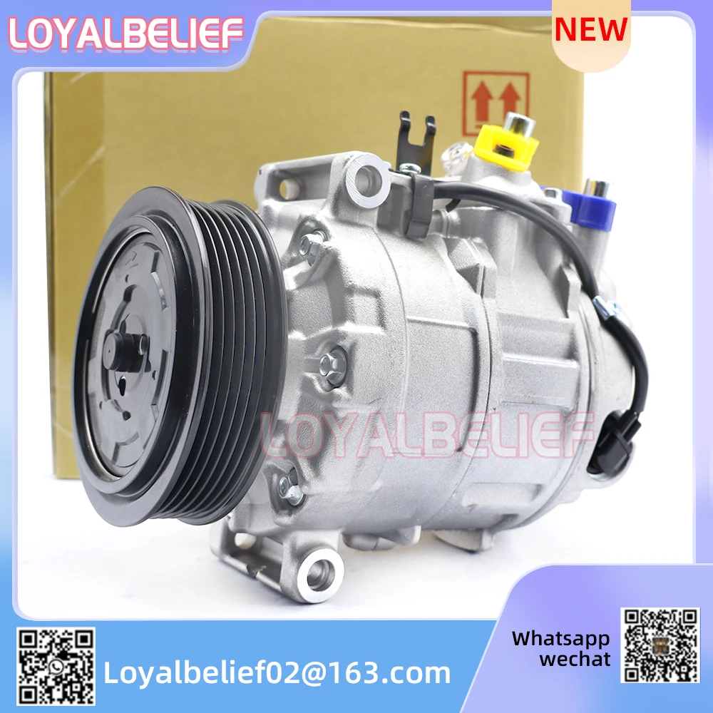 Автоматический компрессор переменного тока 7SEU16C для AUDI A4 B6 A6 C5 A8 4E 0260805 E 4B 0260805 H 8E 0260805 F 8E 0260805 H 8E 0260805 С 447220 -8392 4471707901
Автоматический компрессор переменного тока 7SEU16C для AUDI A4 B6 A6 C5 A8 4E 0260805 E 4B 0260805 H 8E 0260805 F 8E 0260805 H 8E 0260805 С 447220 -8392 4471707901