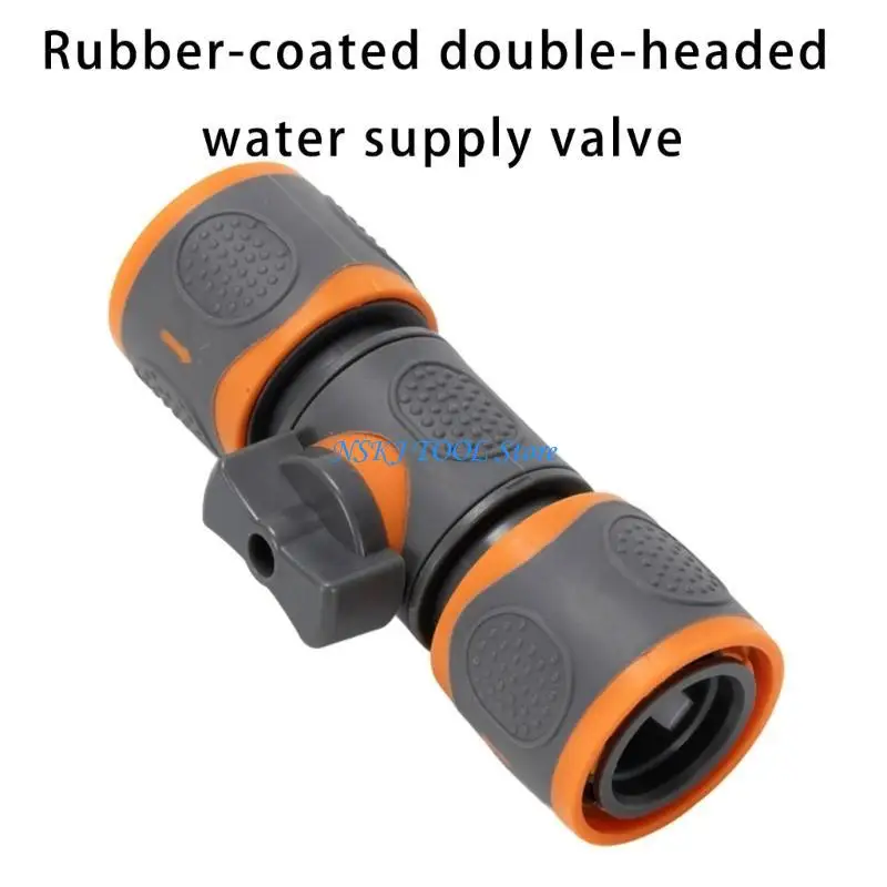 L8RC 2PCS ABS Reinforced Double Flows Hose Adapter Quick Connection Water Coupler Universal For Outdoor Faucet Sprayed Nozzle
L8RC 2PCS ABS Reinforced Double Flows Hose Adapter Quick Connection Water Coupler Universal For Outdoor Faucet Sprayed Nozzle