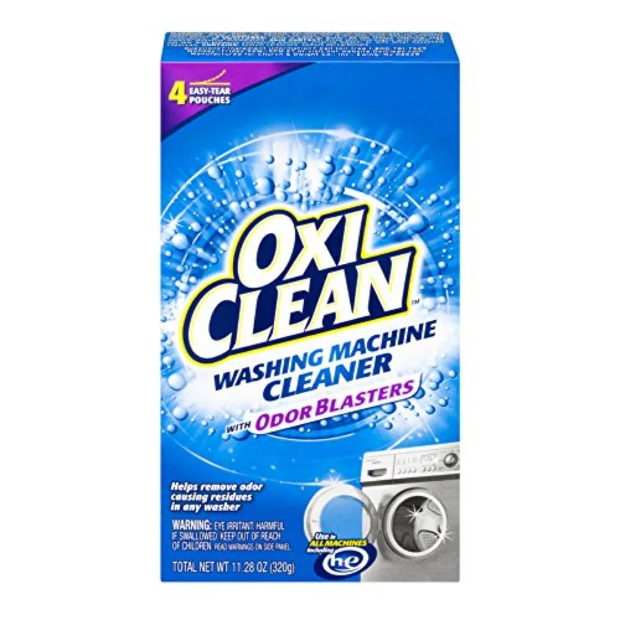 Washing Machine Cleaner - 4ct/8pk
Washing Machine Cleaner - 4ct/8pk