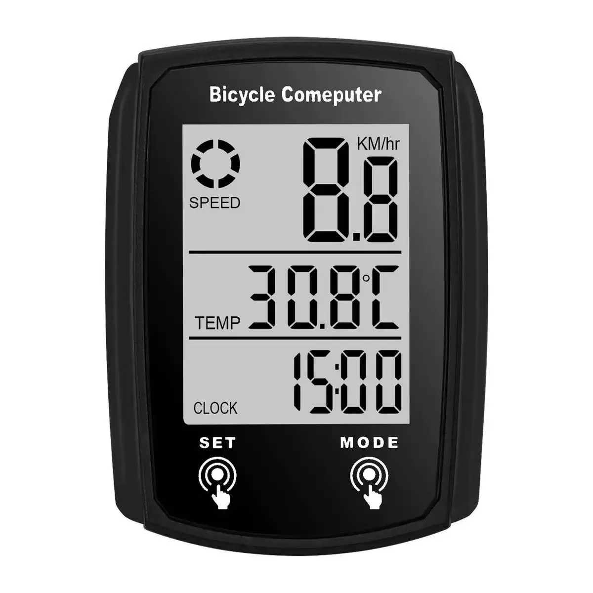 GPS Bike Computer Cycle Wireless Speedometer Bicycle Digital Stopwatch Cycling Odometer Cycling Computer
GPS Bike Computer Cycle Wireless Speedometer Bicycle Digital Stopwatch Cycling Odometer Cycling Computer