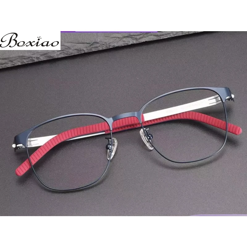 New High-quality Original Design Ladies Fashion Pure Titanium Glasses Frame Business Men Pure Titanium Myopia Optical Lenses.
New High-quality Original Design Ladies Fashion Pure Titanium Glasses Frame Business Men Pure Titanium Myopia Optical Lenses.