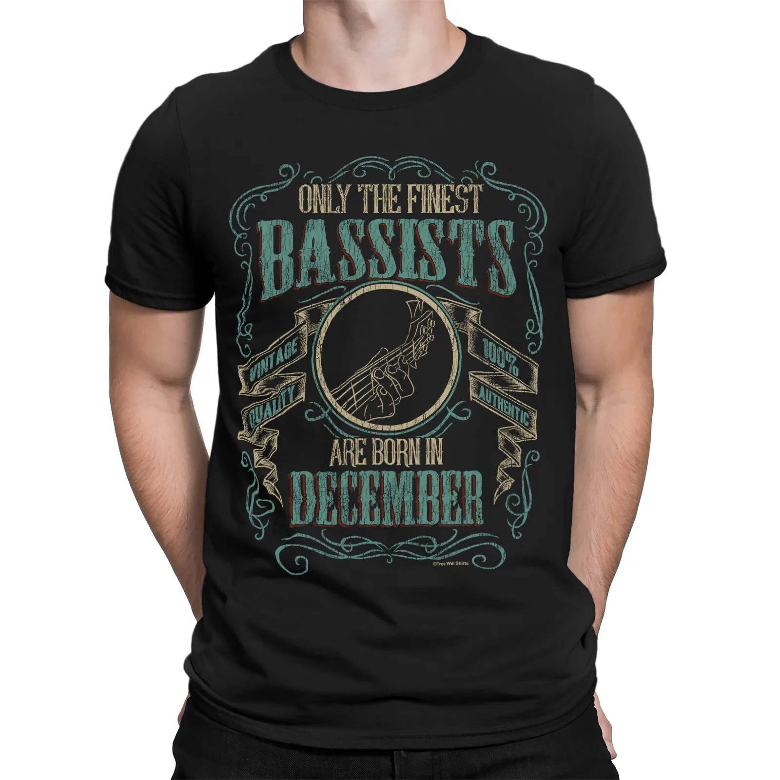 Mens Quality Cotton T-Shirt Finest BASSISTS Born DECEMBER Bass Guitar Music Eco
Mens Quality Cotton T-Shirt Finest BASSISTS Born DECEMBER Bass Guitar Music Eco