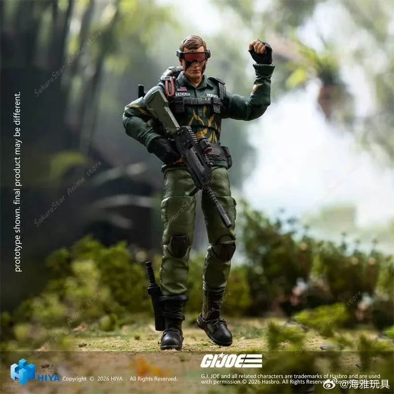 【Pre-Order】1/18 HIYA 4 Inch Exquisite Mini Series G.I.Joe Dusty Tiger Force Version Action Figure Collectible Model Toy
【Pre-Order】1/18 HIYA 4 Inch Exquisite Mini Series G.I.Joe Dusty Tiger Force Version Action Figure Collectible Model Toy