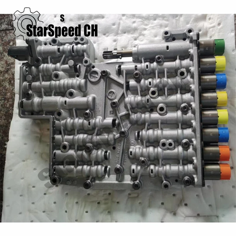 Brand New 6HP21 6HP26 6HP28 6HP32 Transmission Valve Body A065 B065 with 9 Solenoids For Range Rover Discovery BMW ZF6HP21 6HP28
Brand New 6HP21 6HP26 6HP28 6HP32 Transmission Valve Body A065 B065 with 9 Solenoids For Range Rover Discovery BMW ZF6HP21 6HP28