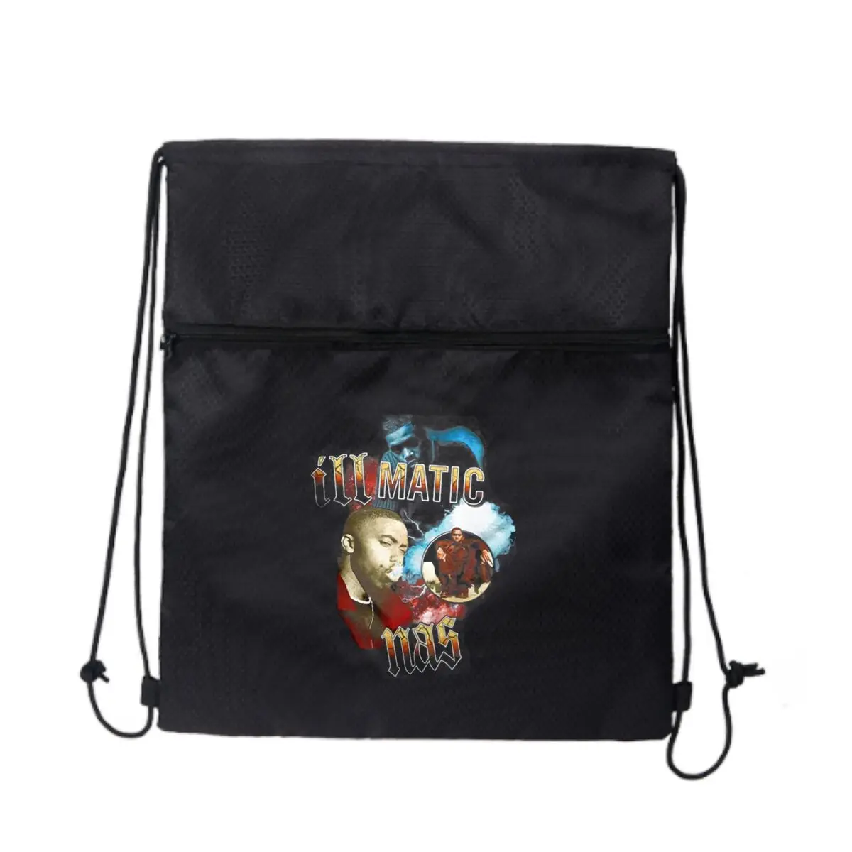 Стильная спортивная сумка на молнии с иллюматическим дизайном на тематике Nas: спортивный дизайн для любителей фитнеса
Стильная спортивная сумка на молнии с иллюматическим дизайном на тематике Nas: спортивный дизайн для любителей фитнеса