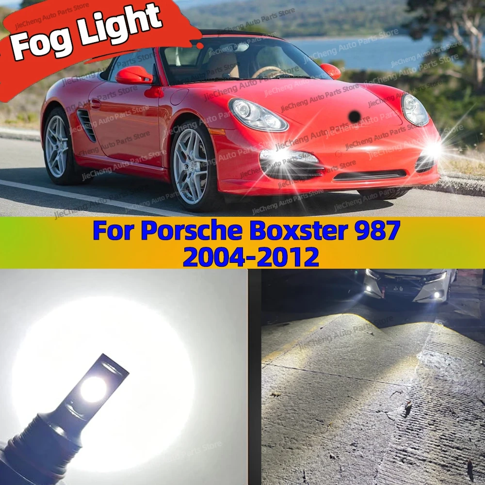 6000K LED Front Fog Lamp 12V Car Fog Light H8 H11 H16JP For Porsche Boxster 987 2004-2012 2006 2007 2008 2009 2010 2011
6000K LED Front Fog Lamp 12V Car Fog Light H8 H11 H16JP For Porsche Boxster 987 2004-2012 2006 2007 2008 2009 2010 2011