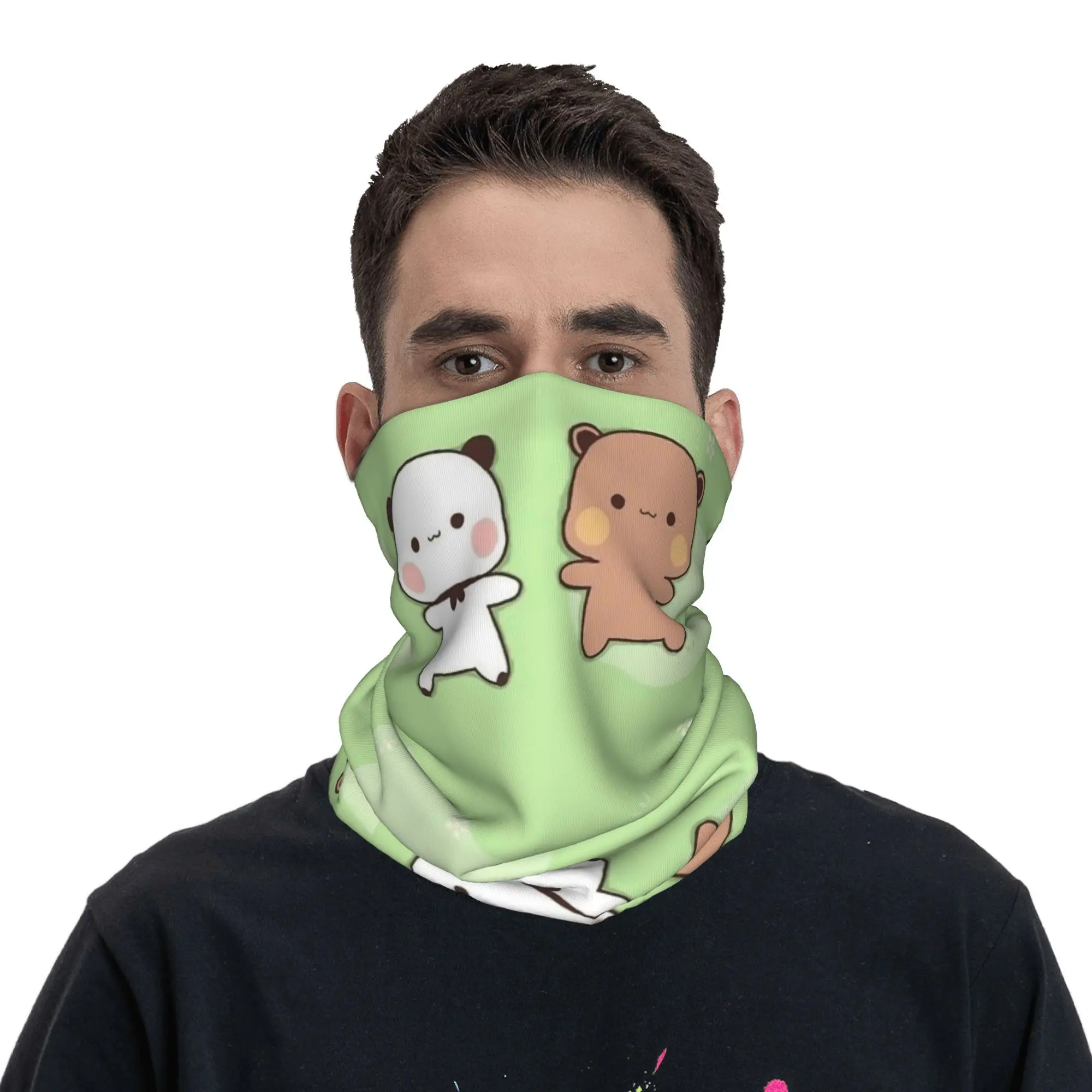 Green Bubu Dudu Panda Baby Bears Bandana Neck Cover Printed Balaclavas Face Scarf Warm Headband Hiking for Men Women Adult
Green Bubu Dudu Panda Baby Bears Bandana Neck Cover Printed Balaclavas Face Scarf Warm Headband Hiking for Men Women Adult