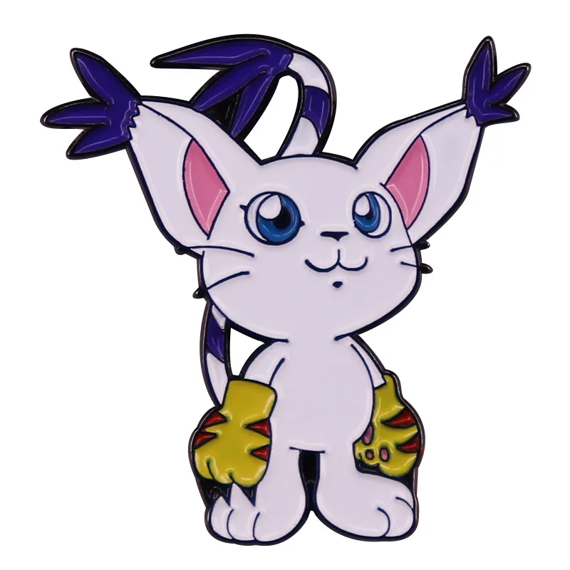 Digital Monster Dilu Beast Enamel Pin Character Pin Badge Cute Cartoon Accessories Decoration Y2k Fashion Toys Anime Cartoon
Digital Monster Dilu Beast Enamel Pin Character Pin Badge Cute Cartoon Accessories Decoration Y2k Fashion Toys Anime Cartoon