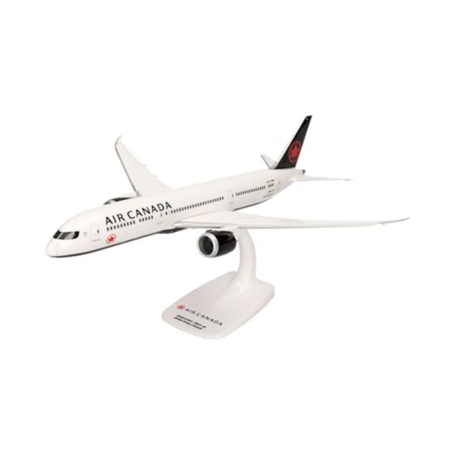 Snap-fit plane Model Boeing 787-9 on Scale of 1:200, Plastic Miniature with pedastal, Model Building, Collectors Edition
Snap-fit plane Model Boeing 787-9 on Scale of 1:200, Plastic Miniature with pedastal, Model Building, Collectors Edition