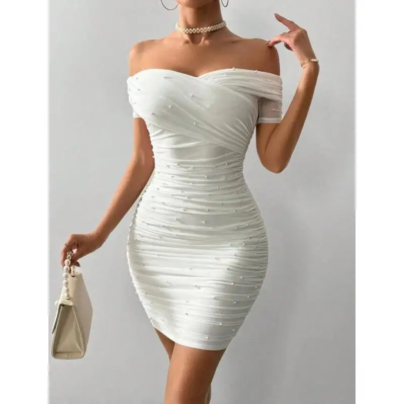 Ele White Off-oulder Bubble Sve Beaded Slim-Fit Cross-Border New Sle D 8327 Мужской повседневный комплект спортивной одежды
Ele White Off-oulder Bubble Sve Beaded Slim-Fit Cross-Border New Sle D 8327 Мужской повседневный комплект спортивной одежды