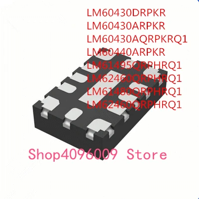 10PCS LM60430DRPKR LM60430ARPKR LM60430AQRPKRQ1 LM60440ARPKR LM61495QRPHRQ1 LM62460QRPHRQ1 LM61480QRPHRQ1 LM62460QRPHRQ1 IC
10PCS LM60430DRPKR LM60430ARPKR LM60430AQRPKRQ1 LM60440ARPKR LM61495QRPHRQ1 LM62460QRPHRQ1 LM61480QRPHRQ1 LM62460QRPHRQ1 IC