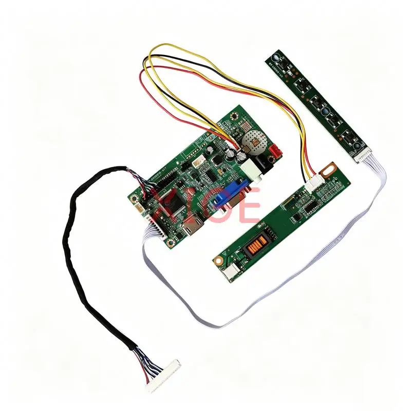 For B141EW01 B141EW02 B141EW04 B141EW03 LCD Display Drive Controller Board Kit DIY VGA+HDMI 1280x800 1280*800 1-CCFL 30 Pin LVDS
For B141EW01 B141EW02 B141EW04 B141EW03 LCD Display Drive Controller Board Kit DIY VGA+HDMI 1280x800 1280*800 1-CCFL 30 Pin LVDS