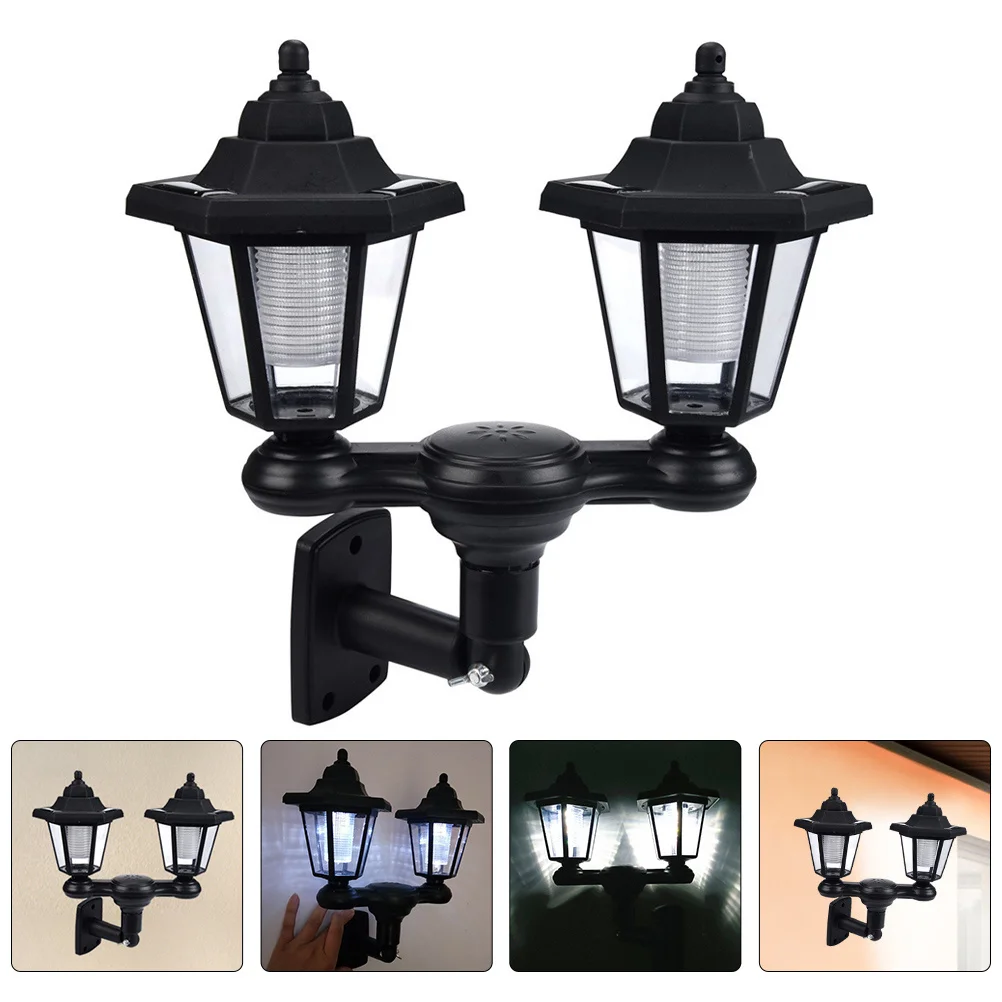 Solar Wall Light Dual Heads IP65 Waterproof Outdoor Garden Lighting LED Solar Light Wall Lamp Night Lamp
Solar Wall Light Dual Heads IP65 Waterproof Outdoor Garden Lighting LED Solar Light Wall Lamp Night Lamp