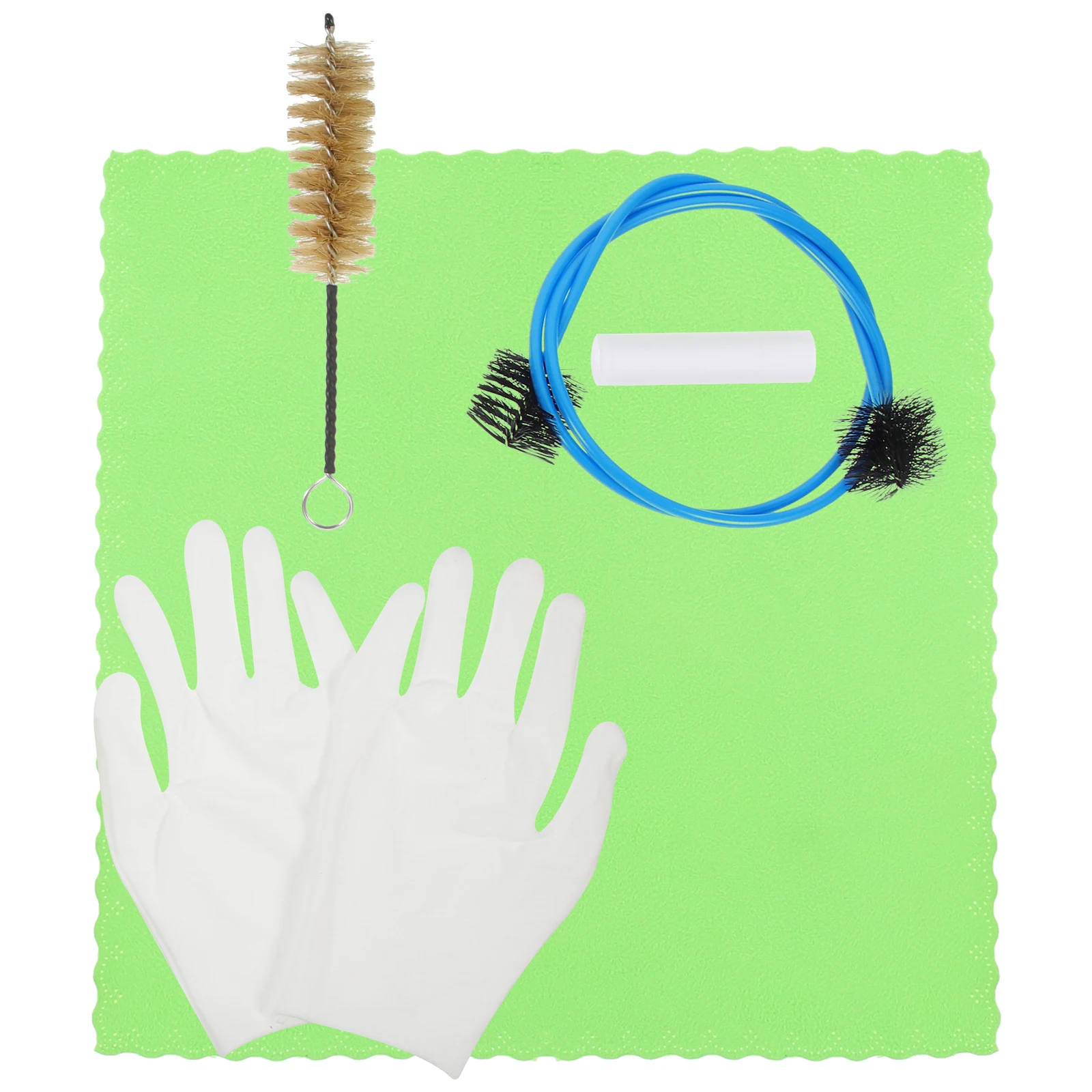 1 Set Trumpet Cleaning Brush Cloth Wind Instrument Maintenance Kit Flexible Tools Accessories Supplies Brass Horn Cornet Valve
1 Set Trumpet Cleaning Brush Cloth Wind Instrument Maintenance Kit Flexible Tools Accessories Supplies Brass Horn Cornet Valve