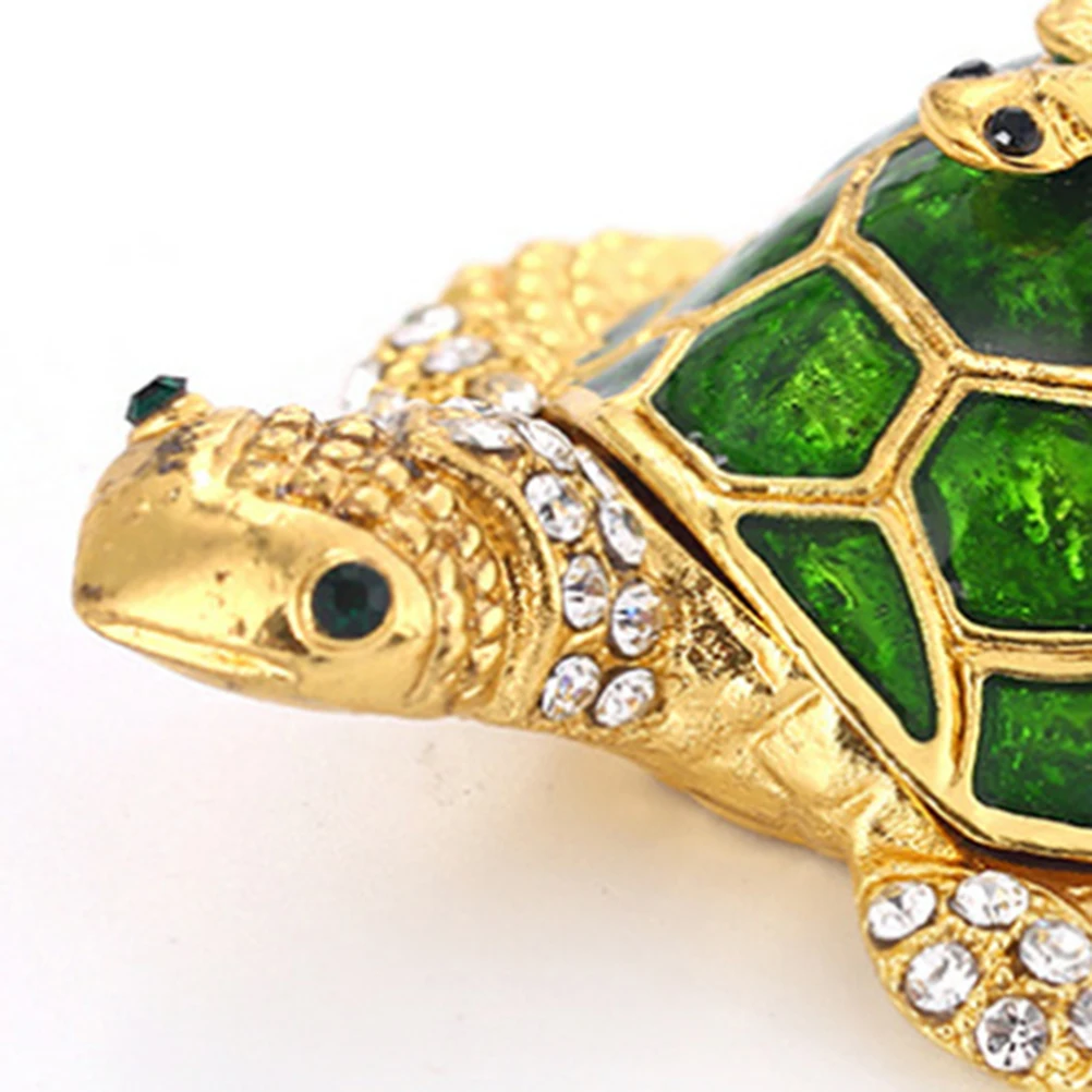 Cartoon Turtle Shaped Metal Decor Trim Green Resin Mother Child Figurine Home Office Craft Miniature Model
Cartoon Turtle Shaped Metal Decor Trim Green Resin Mother Child Figurine Home Office Craft Miniature Model
