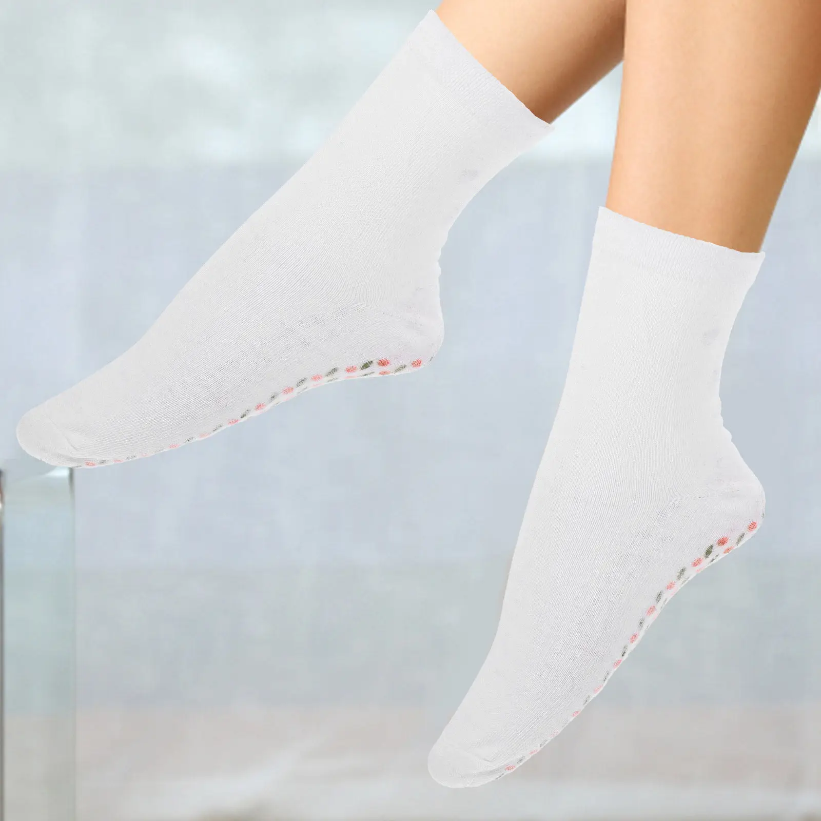 3Pairs Thermal Circulation Heated Socks Warm Winter Socks for Men Massage Foot Care Non Slip Grip Relaxation Feet
3Pairs Thermal Circulation Heated Socks Warm Winter Socks for Men Massage Foot Care Non Slip Grip Relaxation Feet