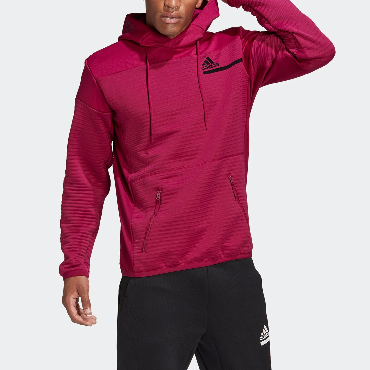Adidas аутентичная сезонная новая мужская модная повседневная толстовка с капюшоном FS7214 
Adidas аутентичная сезонная новая мужская модная повседневная толстовка с капюшоном FS7214