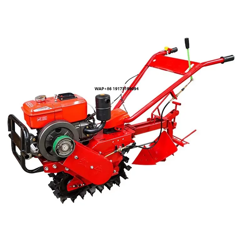 7hp Rotary Tiller Multifunctional 9 Powered Crawler Micro Tiller Gear Garden Tiller Deep Loosening Machine
7hp Rotary Tiller Multifunctional 9 Powered Crawler Micro Tiller Gear Garden Tiller Deep Loosening Machine