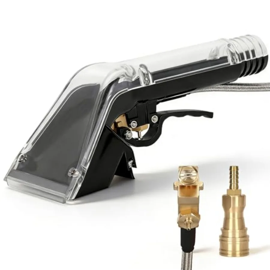 4" Upholstery Extractor Tool Compatible with Mytee 8400P Air Lite Clear Head Carpet Extractor Tool for Upholstery Carpet and Ca
4" Upholstery Extractor Tool Compatible with Mytee 8400P Air Lite Clear Head Carpet Extractor Tool for Upholstery Carpet and Ca