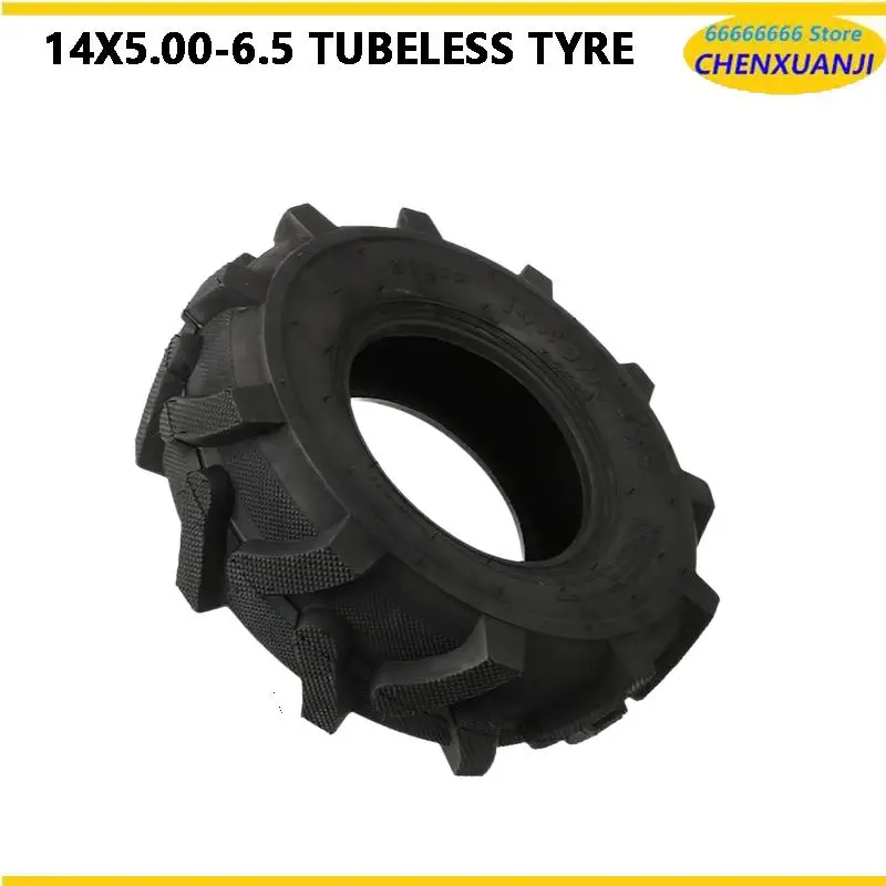 All-terrain 14x5.00-6.5 vacuum tires for off-road karting and beach ATV models including FLJ K6 E2
All-terrain 14x5.00-6.5 vacuum tires for off-road karting and beach ATV models including FLJ K6 E2