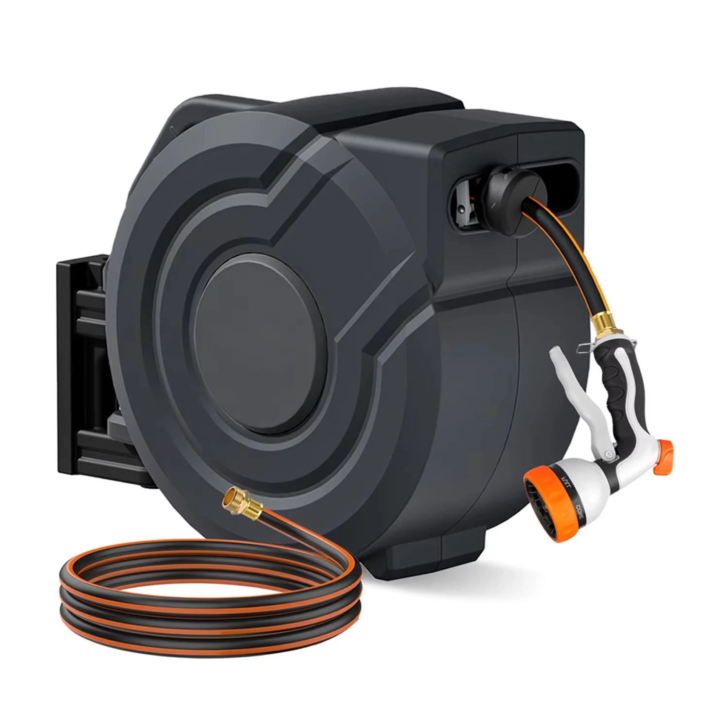 NEOTEC новый продукт настенный гибкий выдвижной автоматический портативный катушка для водяного шланга садовые инструменты 25 м
NEOTEC новый продукт настенный гибкий выдвижной автоматический портативный катушка для водяного шланга садовые инструменты 25 м