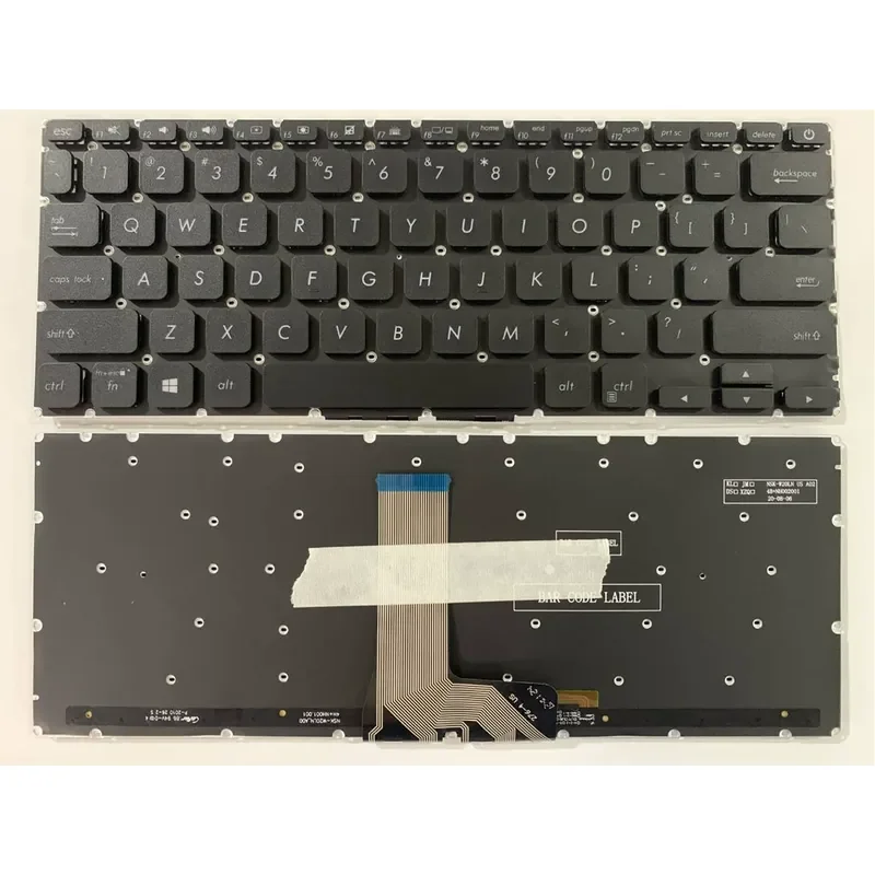 Keyboard for ASUS Vivobook 14 X412 X412D X412J X412UA UB X412FA FL US Compatible
Keyboard for ASUS Vivobook 14 X412 X412D X412J X412UA UB X412FA FL US Compatible