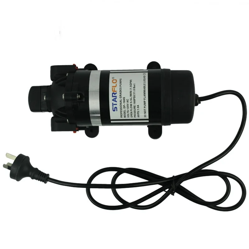 DP-120M 160PSI 220v AC Circulating Pump Ultra High Pressure Water Pump For Car Washing Etc
DP-120M 160PSI 220v AC Circulating Pump Ultra High Pressure Water Pump For Car Washing Etc