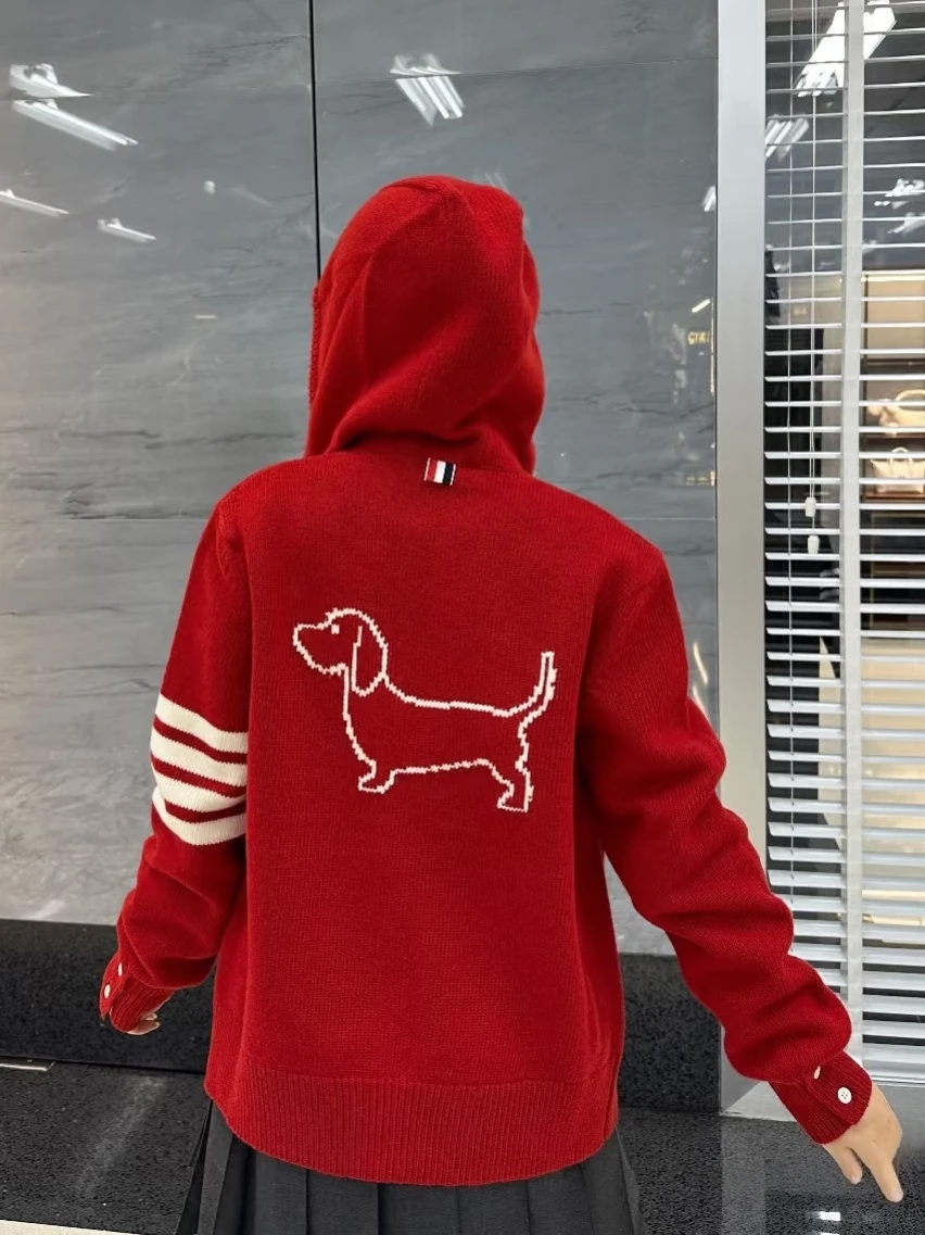Casual Knitted Hat Shirt with Zipper And Hood by Nan You Quality for Men And Women Matching Any Outfit Perfect for Daily Wear
Casual Knitted Hat Shirt with Zipper And Hood by Nan You Quality for Men And Women Matching Any Outfit Perfect for Daily Wear