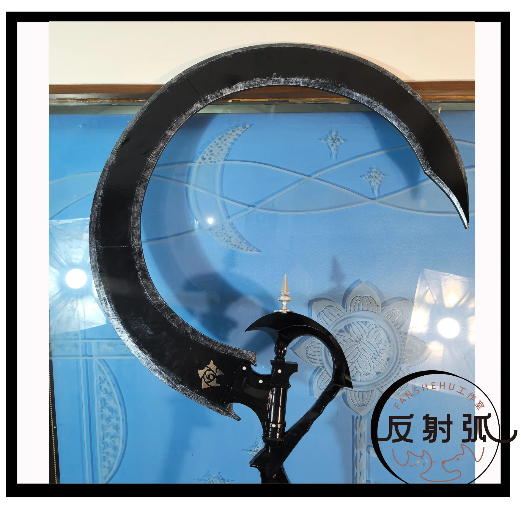 Game Arknights Entelechia Sickle Prop Cosplay Sickle Props for Halloween Christmas Role Play Accessories
Game Arknights Entelechia Sickle Prop Cosplay Sickle Props for Halloween Christmas Role Play Accessories