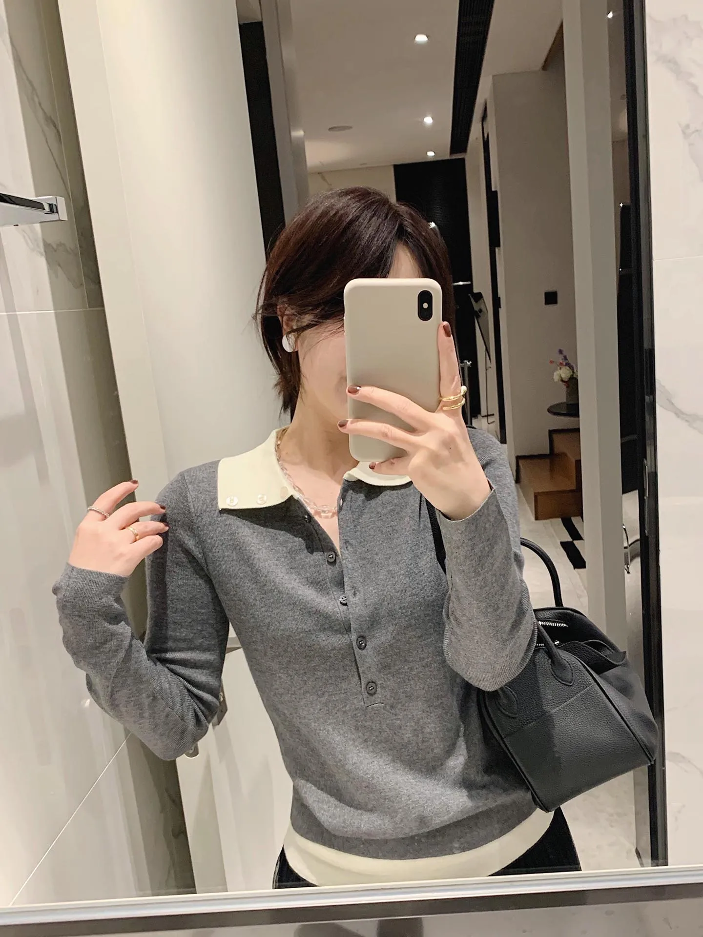 Misslady Early Spring New Vintage Color Blo Collar Knitted Sweater Women Slim Fit Korean Sle Soft Wool Blend Ne Lo...
Misslady Early Spring New Vintage Color Blo Collar Knitted Sweater Women Slim Fit Korean Sle Soft Wool Blend Ne Lo...