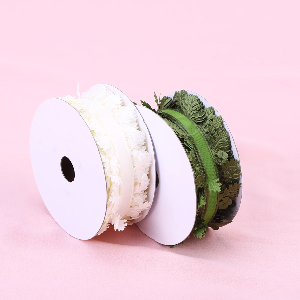 20mx4cm Leaves Pattern Silk Ribbon Wedding Festive Gift Packing Ribbon DIY Accessories Decoration (Green)
20mx4cm Leaves Pattern Silk Ribbon Wedding Festive Gift Packing Ribbon DIY Accessories Decoration (Green)