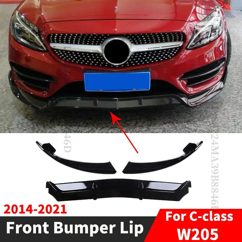 Передний бампер для подбородка для Mercedes Benz C W205 2014-2021 C180 C200 C260 C300 аксессуары для тюнинга лица Защитная отделка
Передний бампер для подбородка для Mercedes Benz C W205 2014-2021 C180 C200 C260 C300 аксессуары для тюнинга лица Защитная отделка