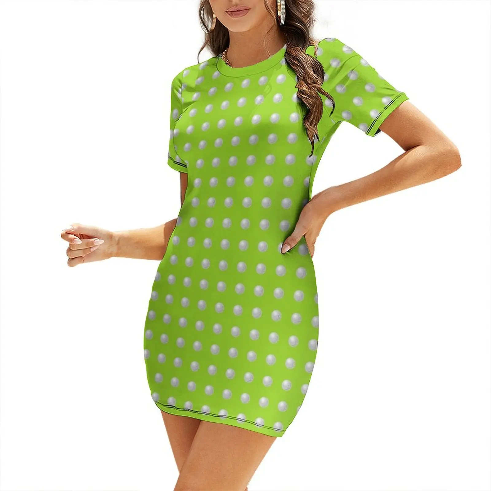 Womens Golf Short Sleeved Dress Woman clothes summer women's dress 2025 summer dresses Women's summer dress
Womens Golf Short Sleeved Dress Woman clothes summer women's dress 2025 summer dresses Women's summer dress
