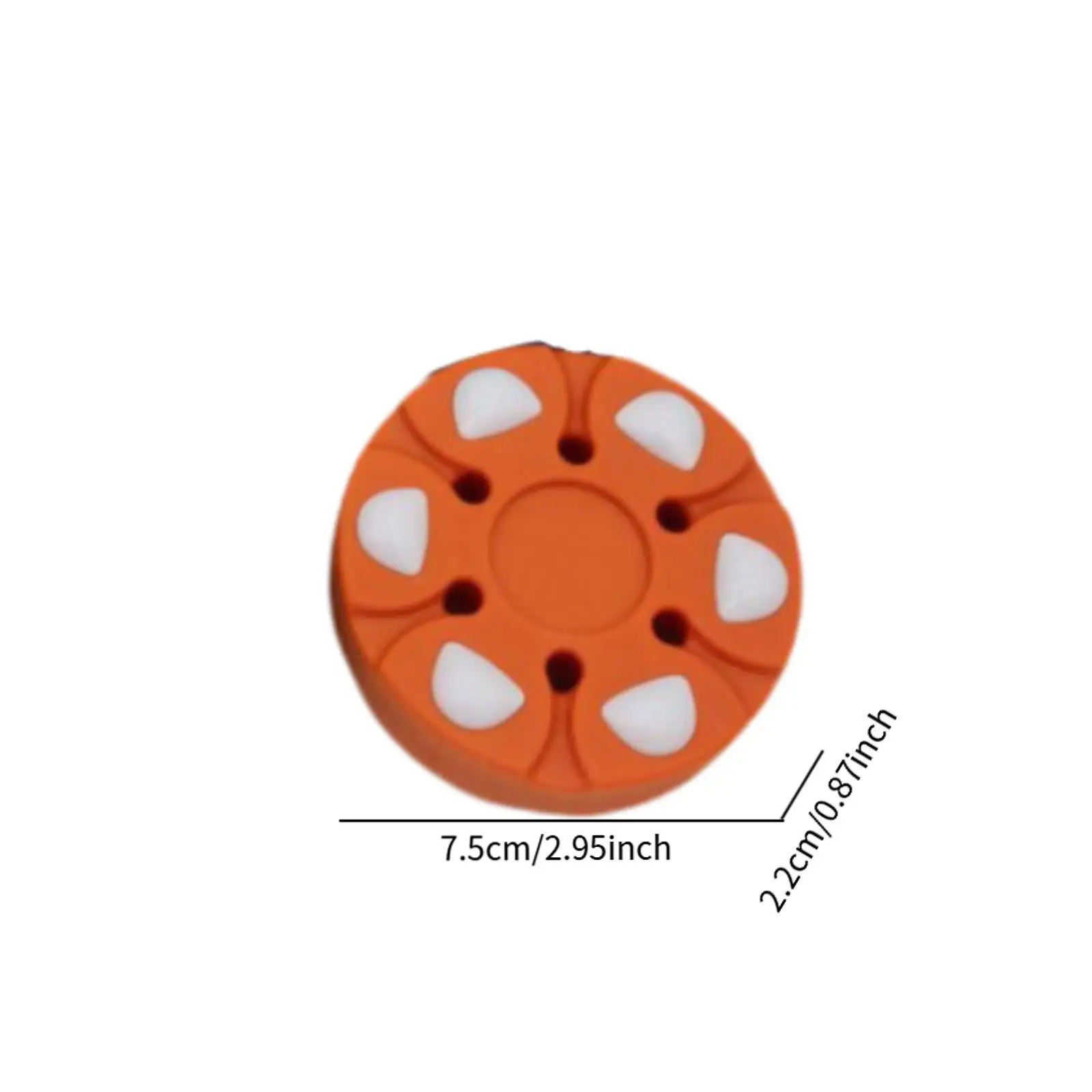 Roller Hockey Puck Single Pack Petal Style ABS Training Gear for Practice Indoor Outdoor Performance
Roller Hockey Puck Single Pack Petal Style ABS Training Gear for Practice Indoor Outdoor Performance