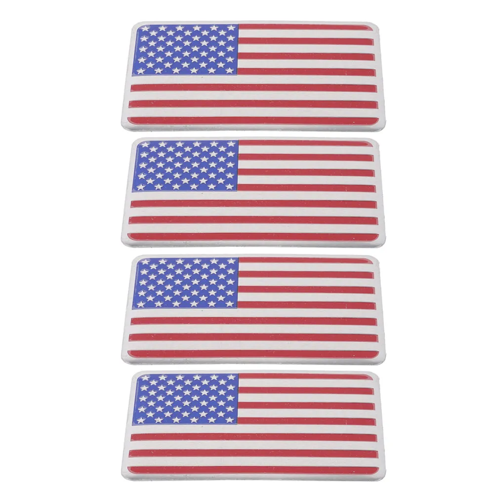 4pcs Car Decals American Flag Stickers For Vehicles Weather Resistant Aluminum Scratch Cover For Truck Motorcycle Boat -
4pcs Car Decals American Flag Stickers For Vehicles Weather Resistant Aluminum Scratch Cover For Truck Motorcycle Boat -