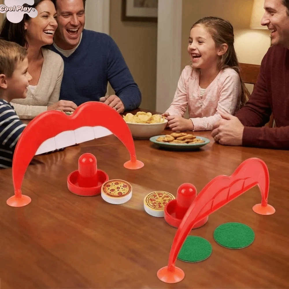 Desktop Size Ice Hockey Board Game Competitive Play Push Action Pizza Hockey Game Skill-Based Fast-Paced Ice Hockey Toy
Desktop Size Ice Hockey Board Game Competitive Play Push Action Pizza Hockey Game Skill-Based Fast-Paced Ice Hockey Toy