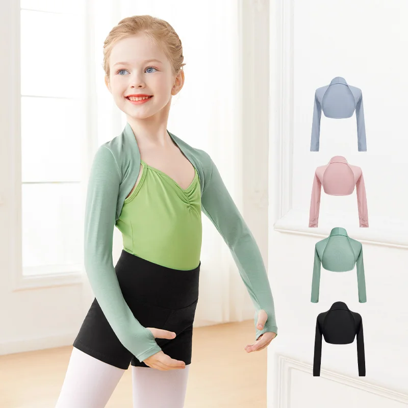 Ballet Shrug Girls Kids Long Sleeve Dance Shawl Tops Open Front Athletic Bolero Cardigan Kids Skating Modal Shrug Short Tops
Ballet Shrug Girls Kids Long Sleeve Dance Shawl Tops Open Front Athletic Bolero Cardigan Kids Skating Modal Shrug Short Tops