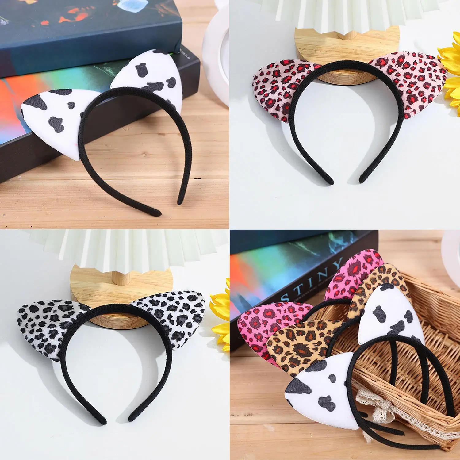 1 Pc Vintage Leopard Print Headbands For Women Girls Bohemian Print Head Hoop Ladies Headpiece Decoration For Women Girls
1 Pc Vintage Leopard Print Headbands For Women Girls Bohemian Print Head Hoop Ladies Headpiece Decoration For Women Girls