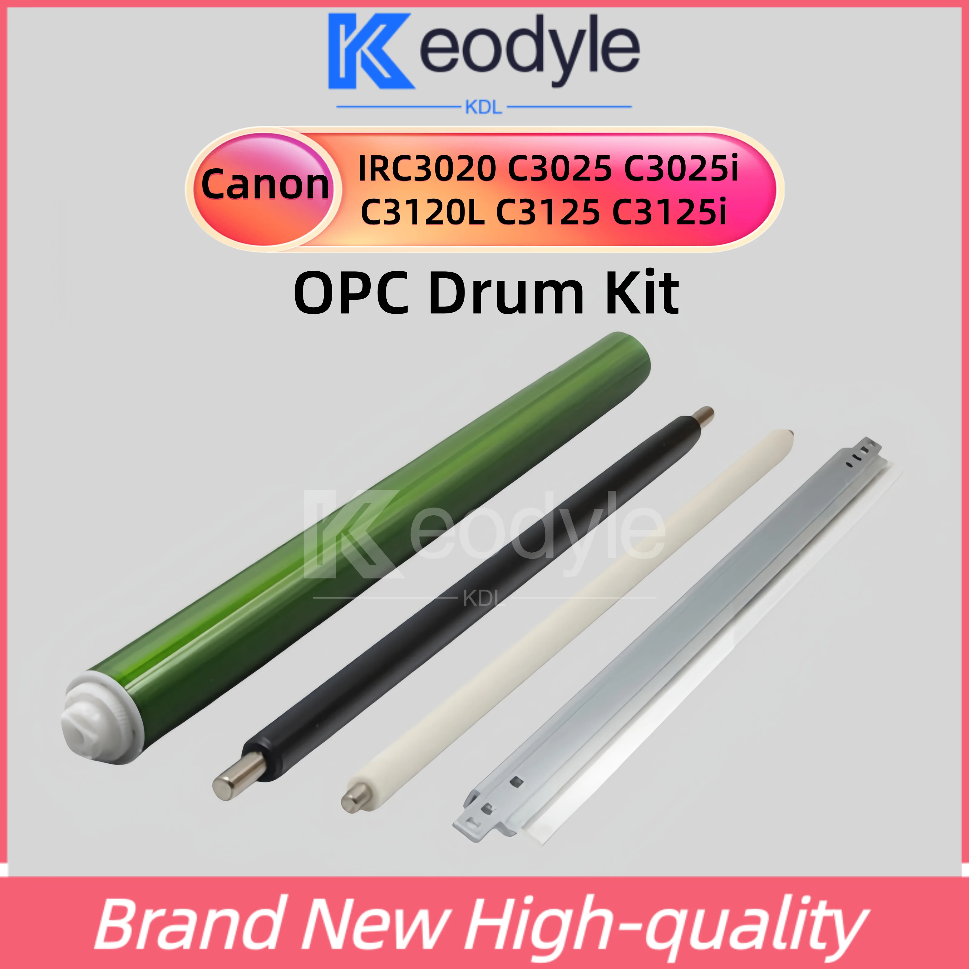 OPC Drum Kit For Canon IRC3020 C3025 C3025i C3125 C3125i C3320 C3320i C3325i C3330i C3520i drum claening blade roller pcr parts
OPC Drum Kit For Canon IRC3020 C3025 C3025i C3125 C3125i C3320 C3320i C3325i C3330i C3520i drum claening blade roller pcr parts